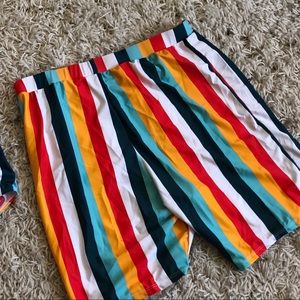 Stripe Swim Trunks (Couples Matching Swimsuits!)